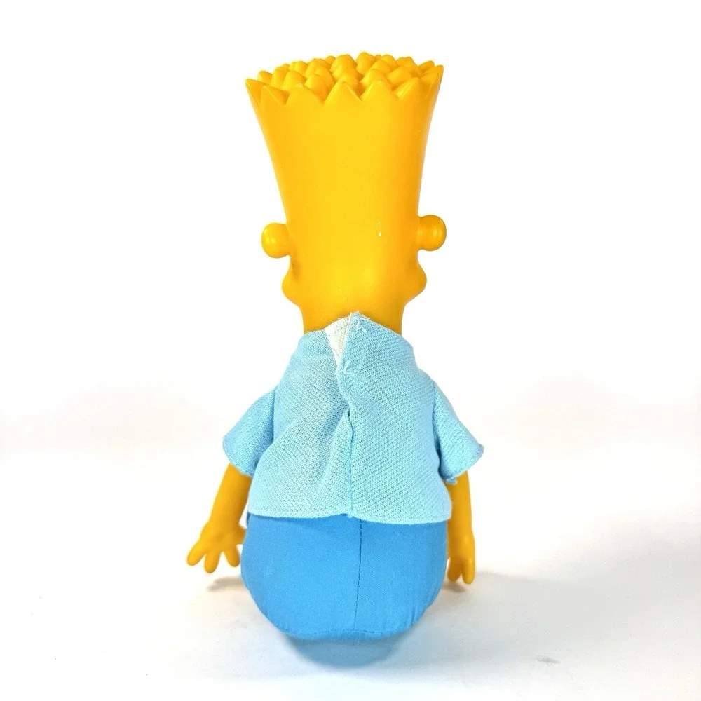 Vintage Bart Simpson Plush‎ Vinyl Doll 11